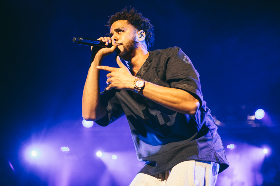 J. Cole, McDonald Theatre, photo by Lucas Creighton