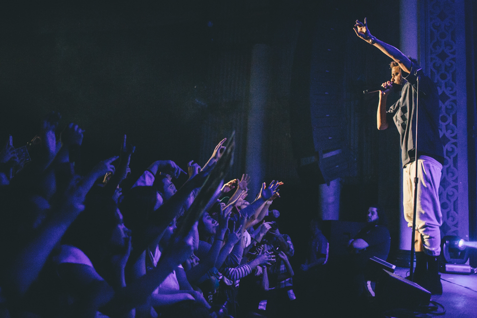 J. Cole, McDonald Theatre, photo by Lucas Creighton