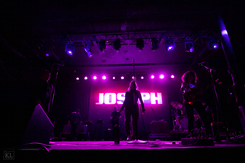 Joseph, Roseland Theater, photo by Kris Luke
