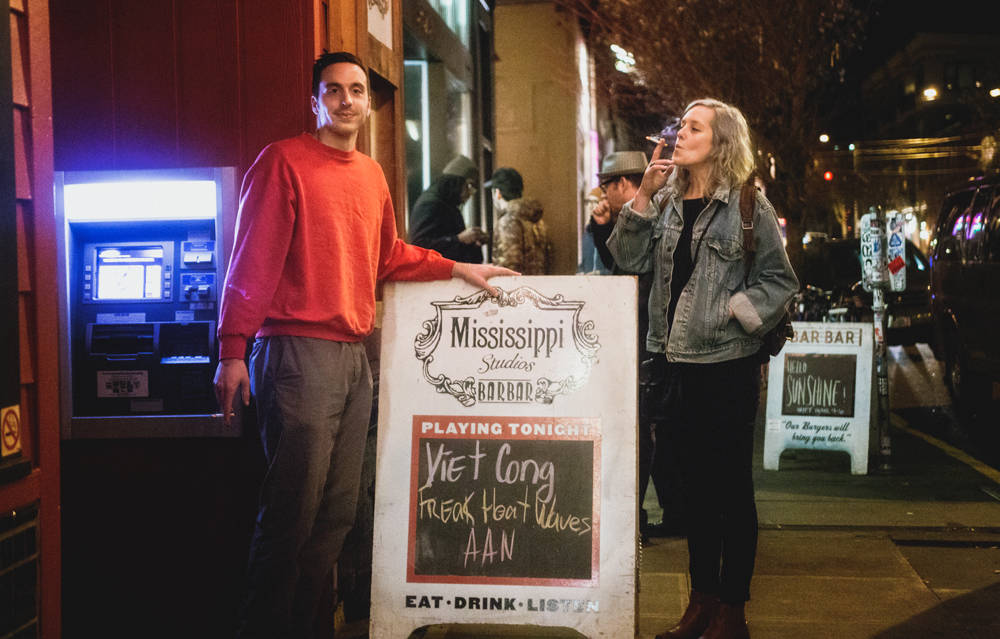 Preoccupations, Mississippi Studios, photo by Autumn Andel