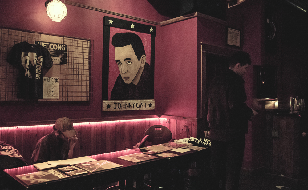 Preoccupations, Mississippi Studios, photo by Autumn Andel