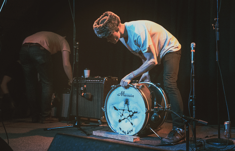 Preoccupations, Mississippi Studios, photo by Autumn Andel