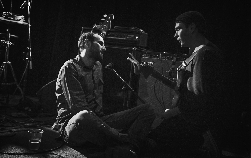 Preoccupations, Mississippi Studios, photo by Autumn Andel