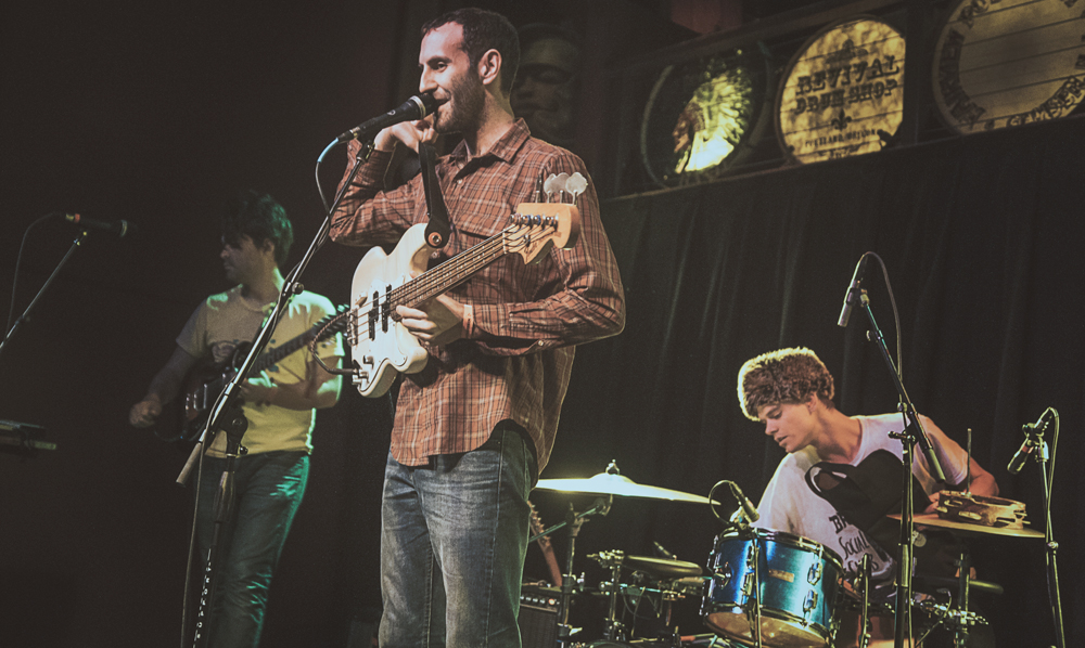 Preoccupations, Mississippi Studios, photo by Autumn Andel