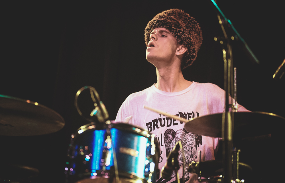 Preoccupations, Mississippi Studios, photo by Autumn Andel