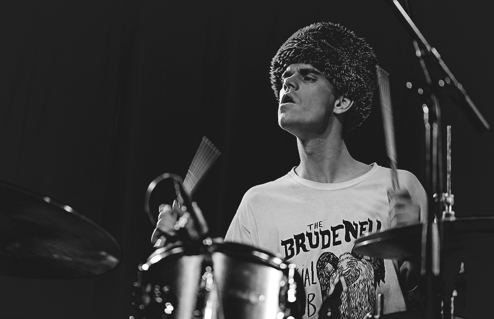 Preoccupations, Mississippi Studios, photo by Autumn Andel