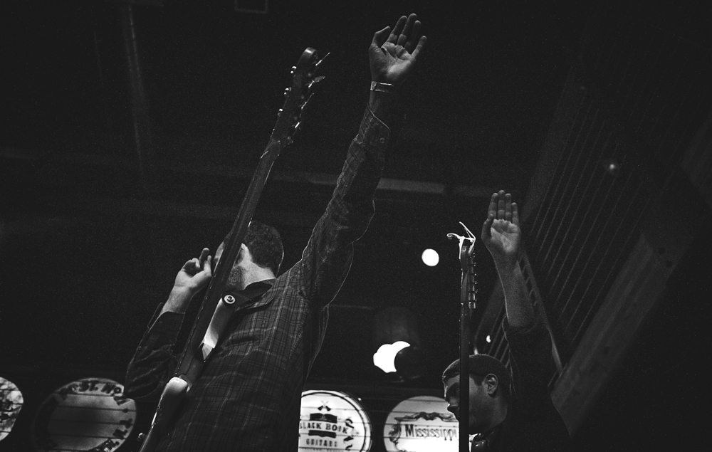 Preoccupations, Mississippi Studios, photo by Autumn Andel