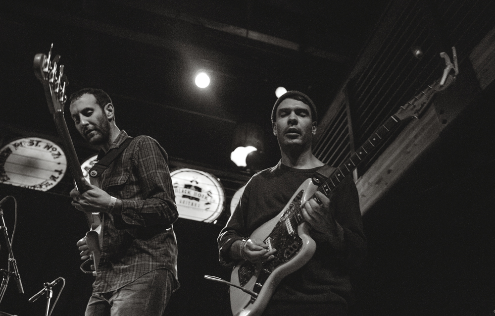 Preoccupations, Mississippi Studios, photo by Autumn Andel