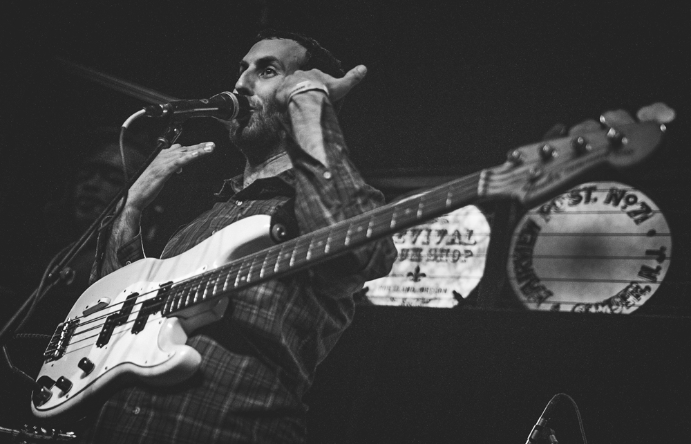 Preoccupations, Mississippi Studios, photo by Autumn Andel