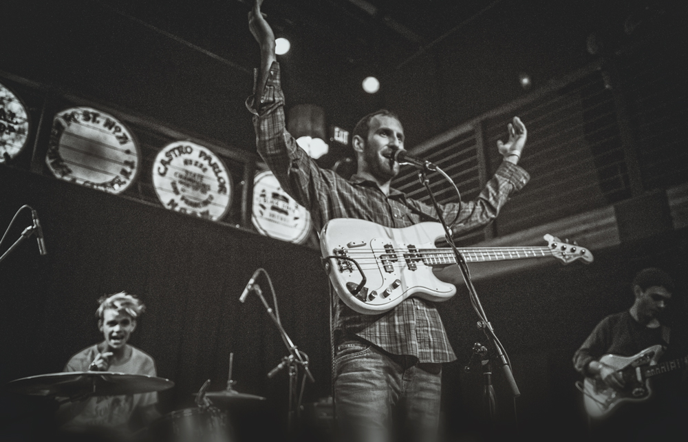 Preoccupations, Mississippi Studios, photo by Autumn Andel
