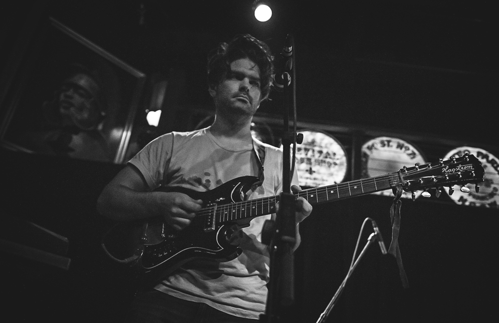 Preoccupations, Mississippi Studios, photo by Autumn Andel