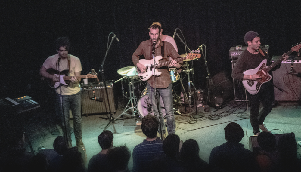 Preoccupations, Mississippi Studios, photo by Autumn Andel