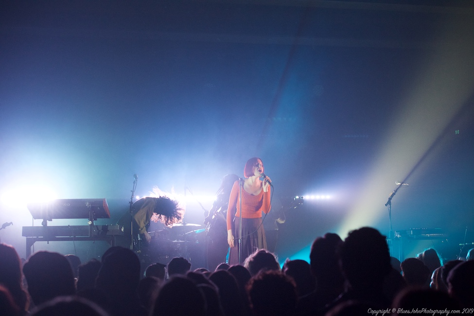 MUNA, Wonder Ballroom, photo by John Alcala
