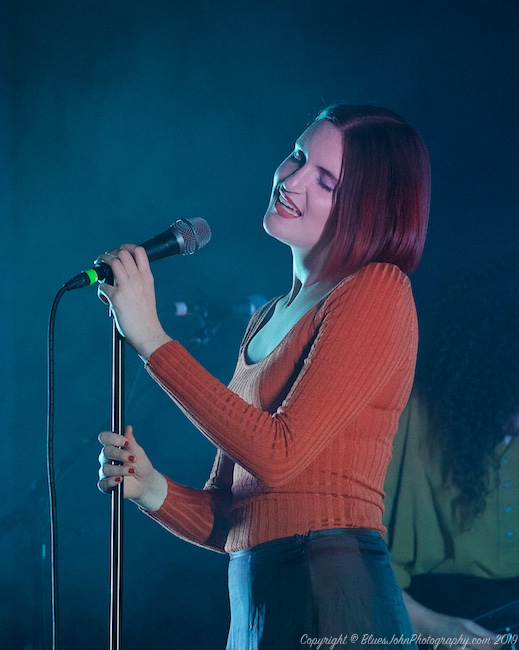 MUNA, Wonder Ballroom, photo by John Alcala