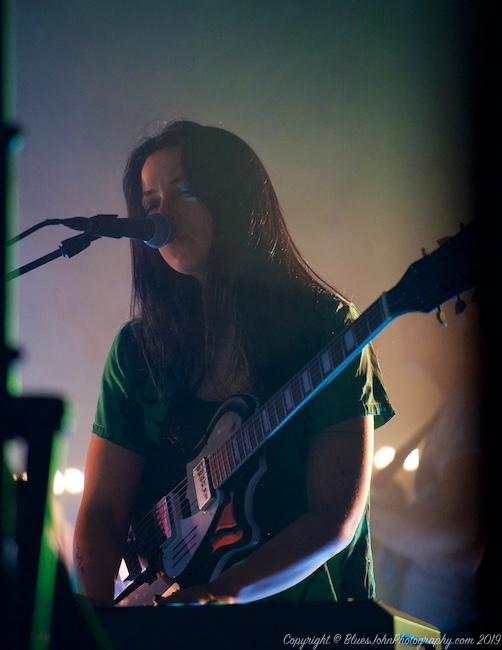 MUNA, Wonder Ballroom, photo by John Alcala