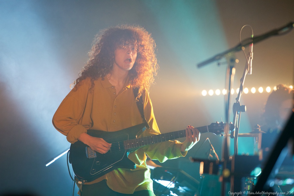 MUNA, Wonder Ballroom, photo by John Alcala