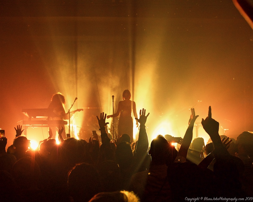 MUNA, Wonder Ballroom, photo by John Alcala