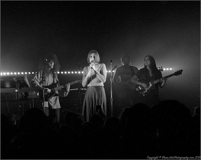 MUNA, Wonder Ballroom, photo by John Alcala
