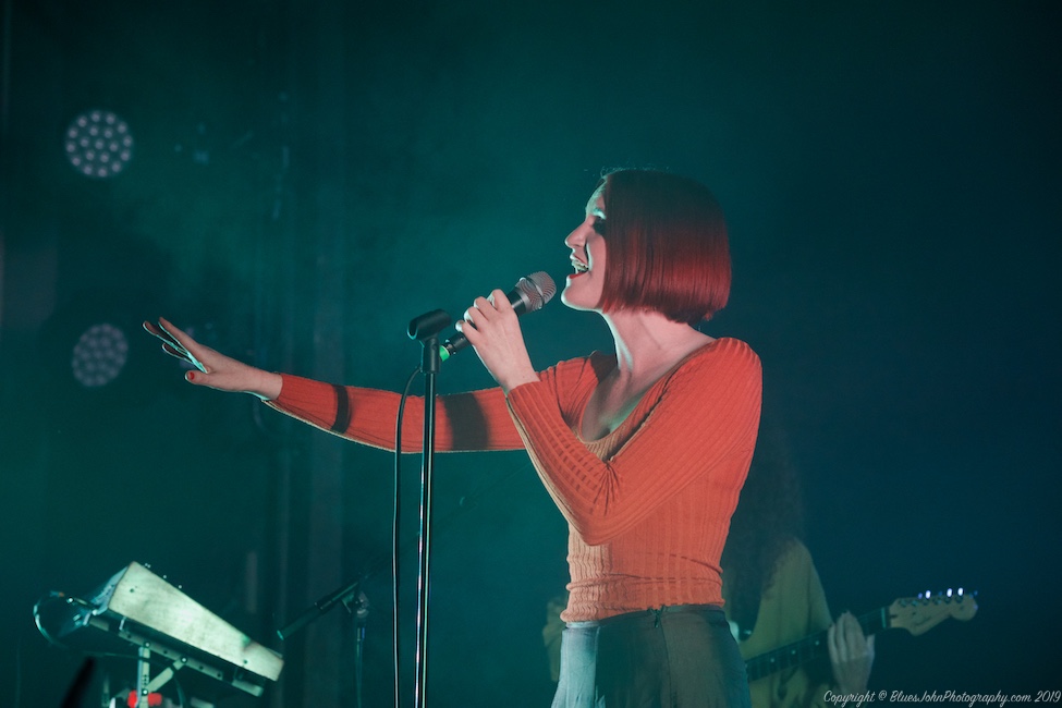 MUNA, Wonder Ballroom, photo by John Alcala