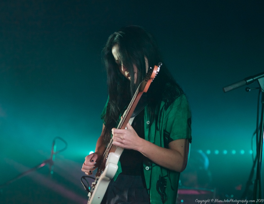 MUNA, Wonder Ballroom, photo by John Alcala