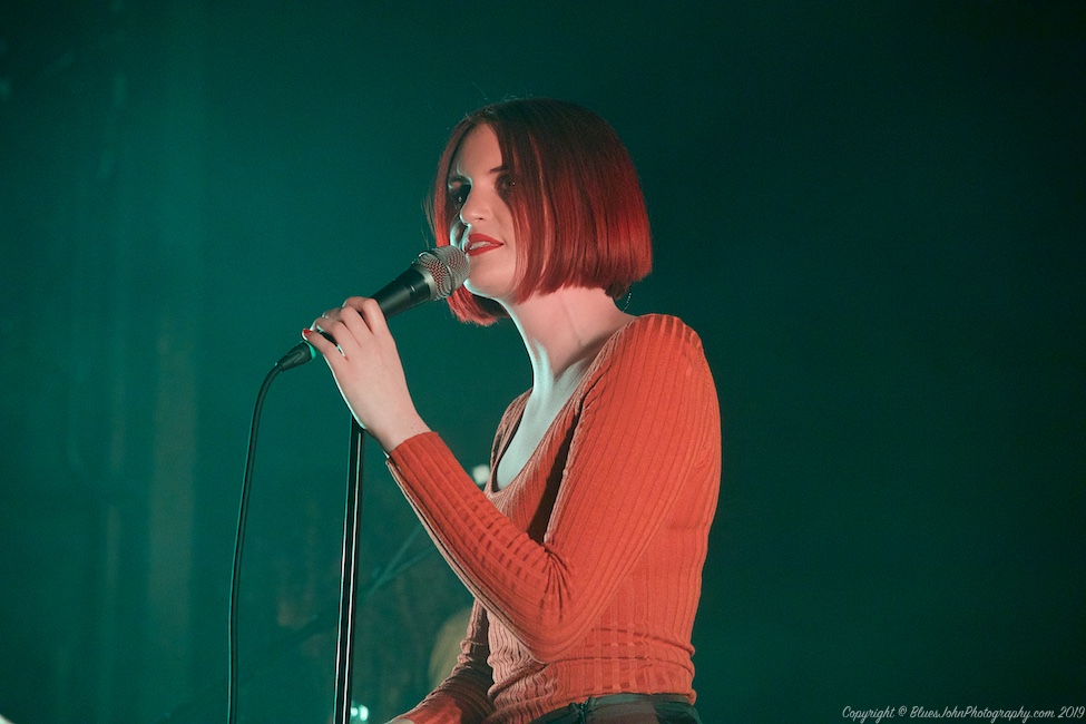 MUNA, Wonder Ballroom, photo by John Alcala