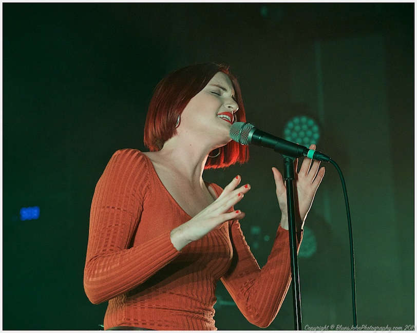 MUNA, Wonder Ballroom, photo by John Alcala