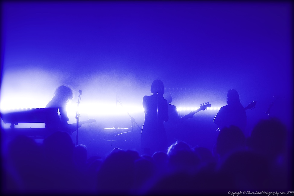 MUNA, Wonder Ballroom, photo by John Alcala