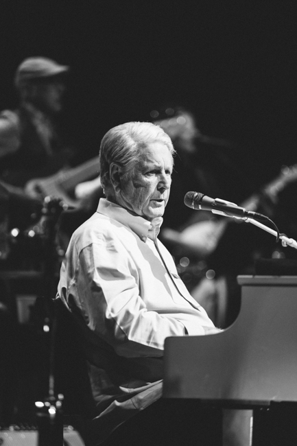 Brian Wilson, Arlene Schnitzer Concert Hall, photo by Daniel Stindt