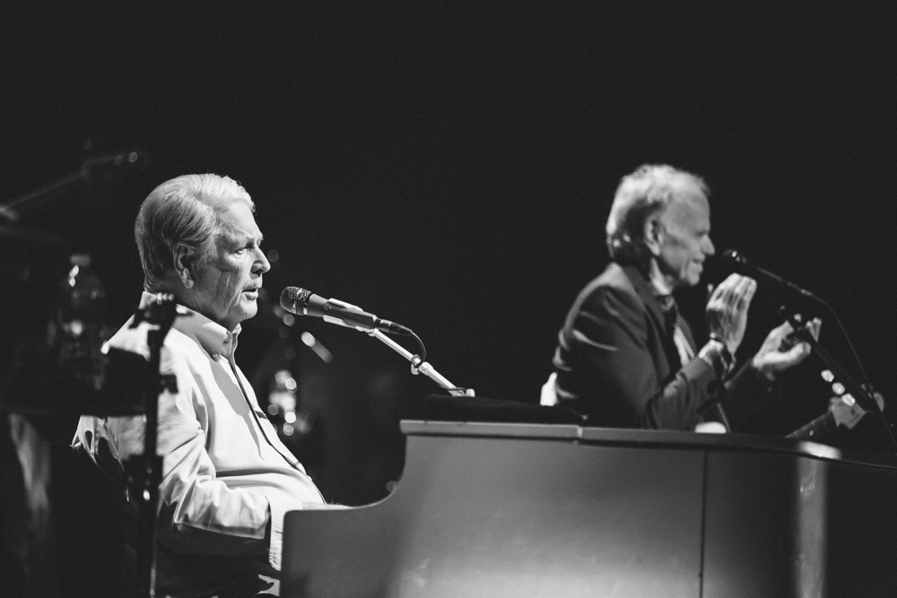 Brian Wilson, Arlene Schnitzer Concert Hall, photo by Daniel Stindt