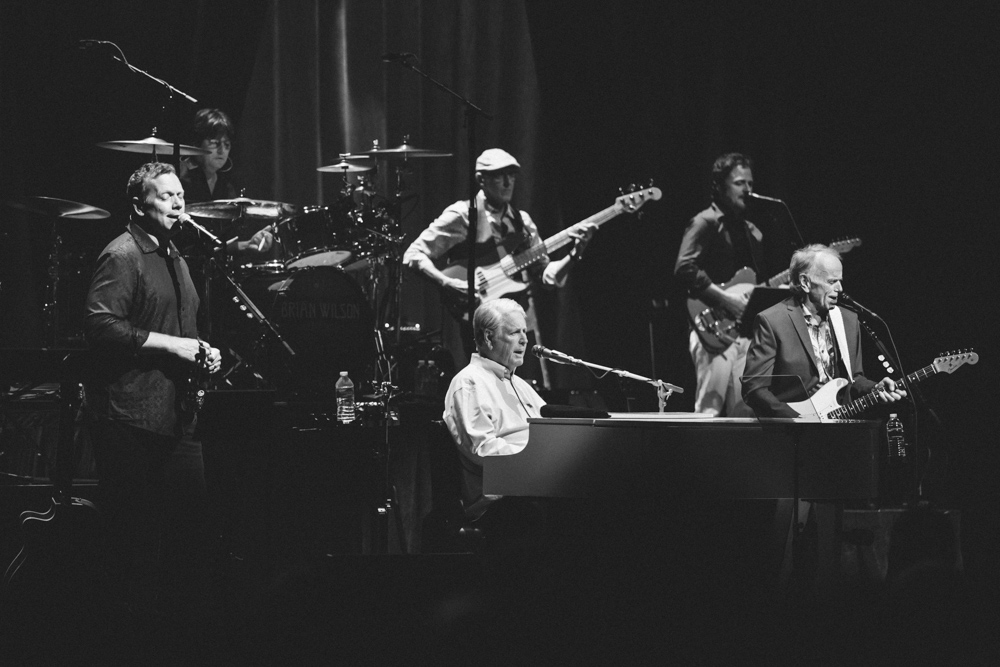Brian Wilson, Arlene Schnitzer Concert Hall, photo by Daniel Stindt