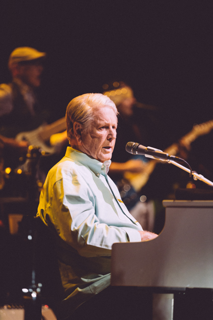 Brian Wilson, Arlene Schnitzer Concert Hall, photo by Daniel Stindt