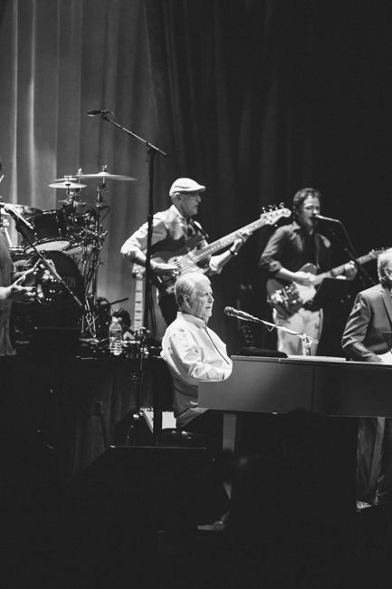 Brian Wilson, Arlene Schnitzer Concert Hall, photo by Daniel Stindt