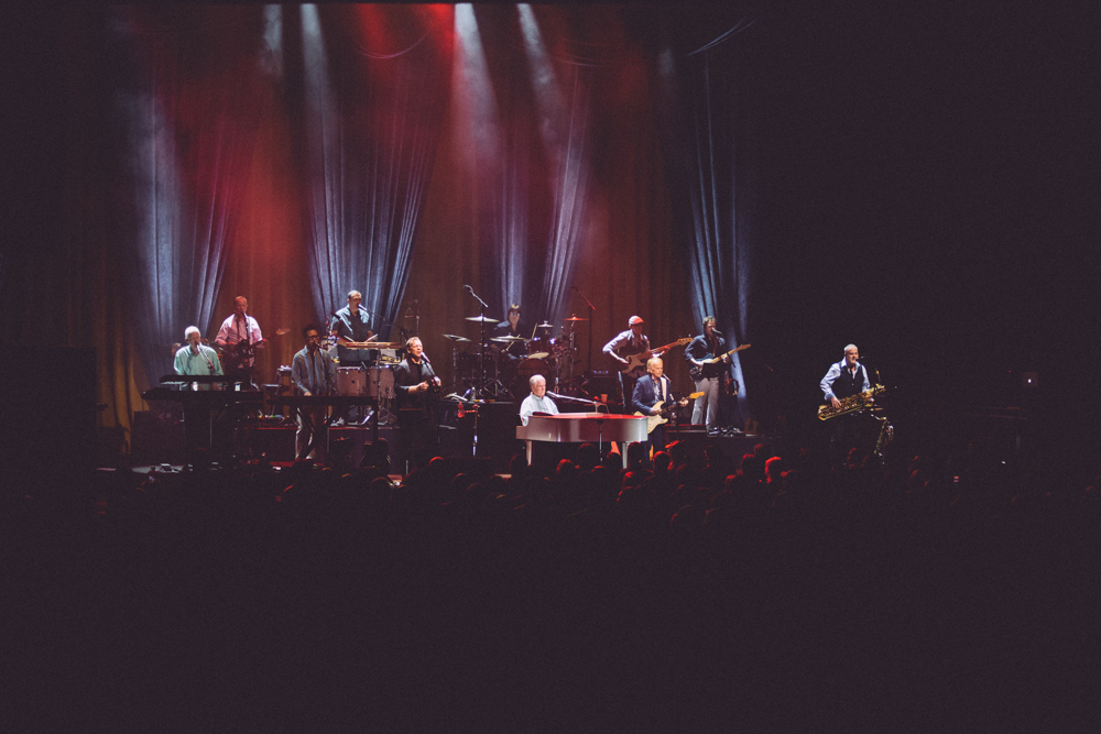 Brian Wilson, Arlene Schnitzer Concert Hall, photo by Daniel Stindt