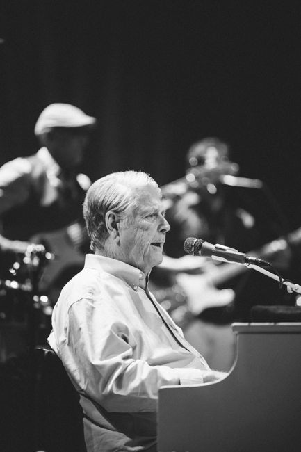 Brian Wilson, Arlene Schnitzer Concert Hall, photo by Daniel Stindt