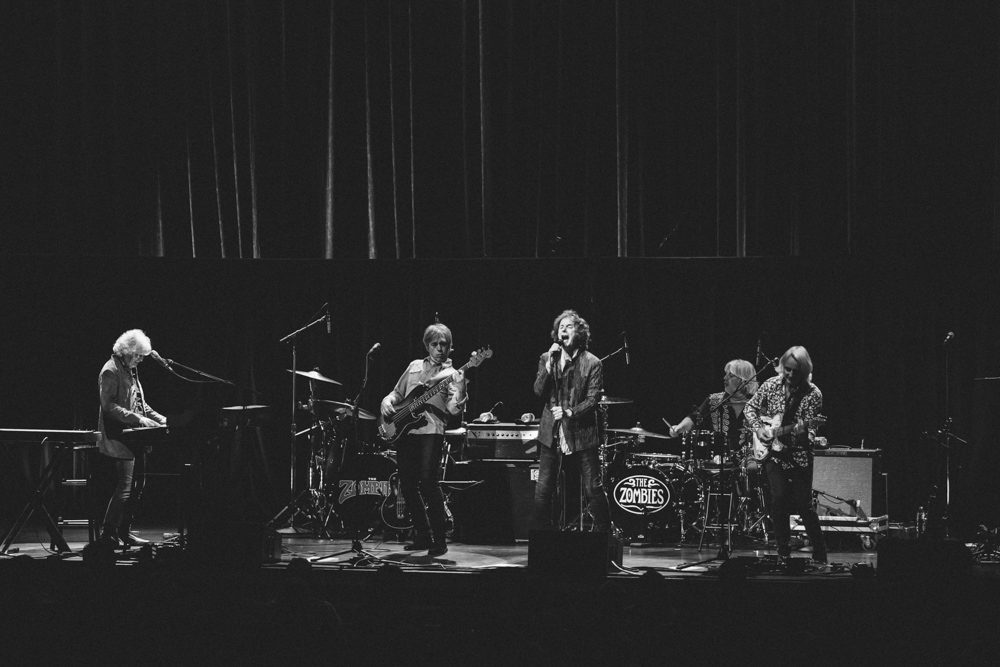 The Zombies, Arlene Schnitzer Concert Hall, photo by Daniel Stindt