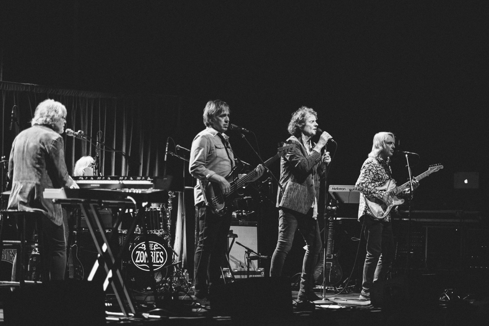 The Zombies, Arlene Schnitzer Concert Hall, photo by Daniel Stindt