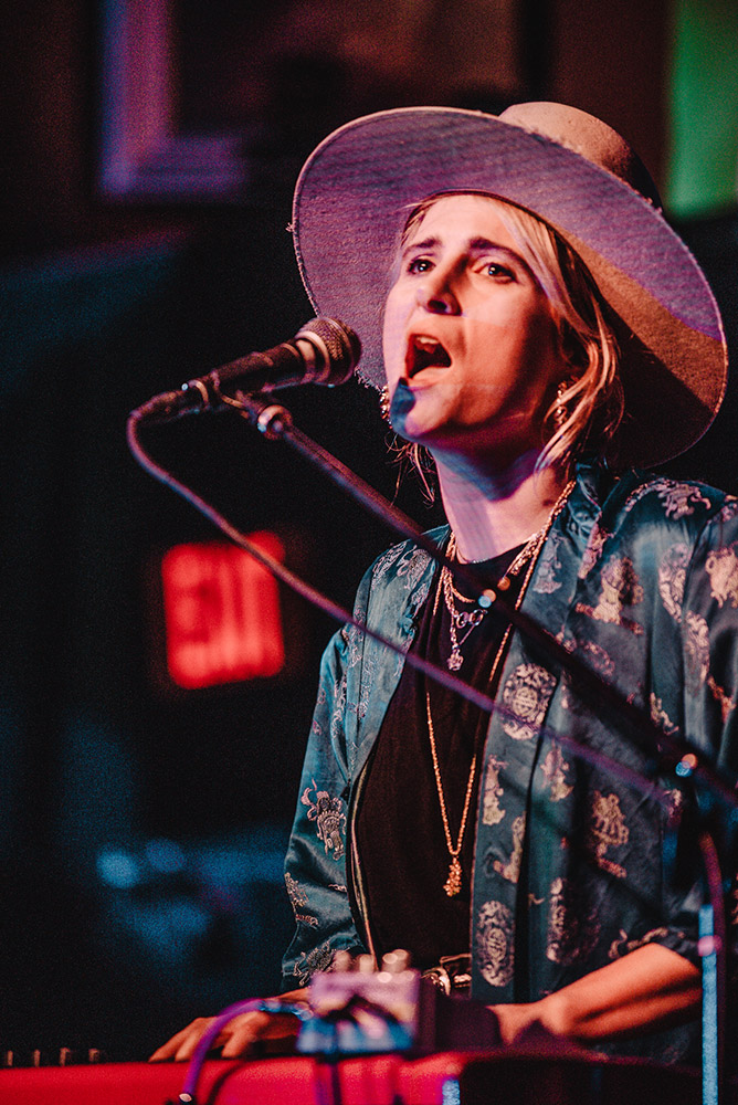 Megan Diana, Mississippi Studios, photo by Ignacio Quintana