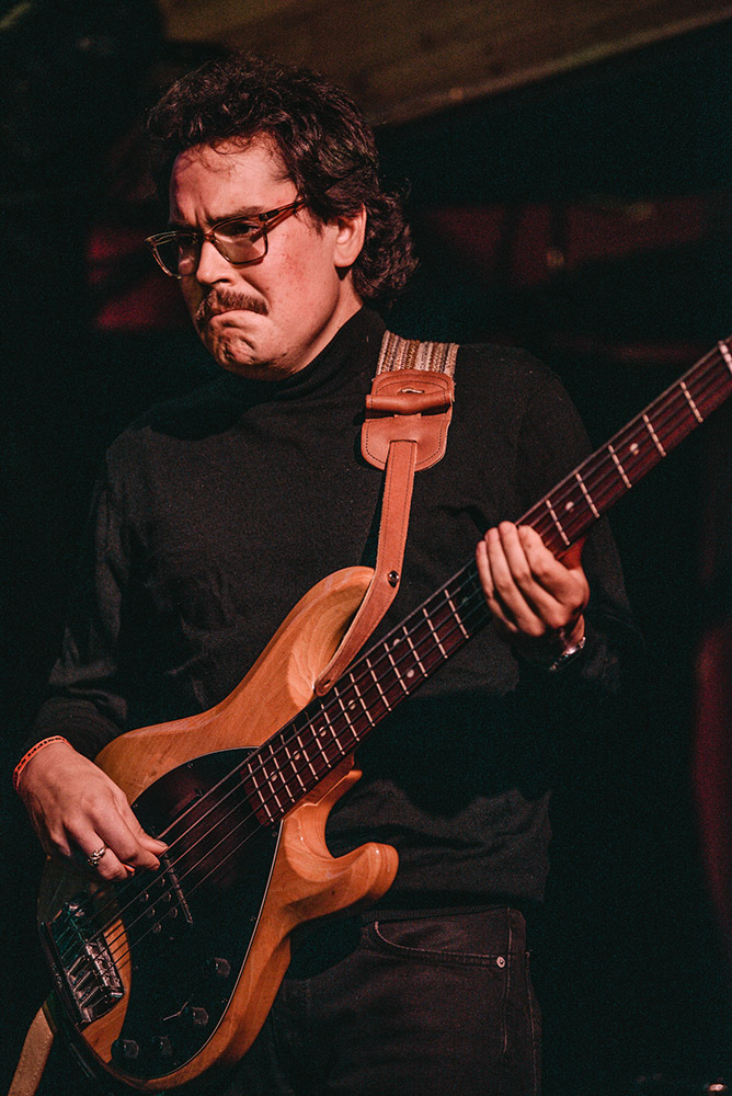 Megan Diana, Mississippi Studios, photo by Ignacio Quintana