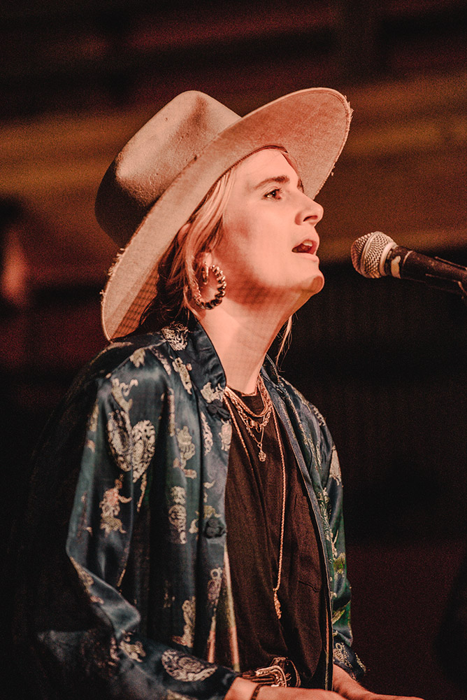 Megan Diana, Mississippi Studios, photo by Ignacio Quintana