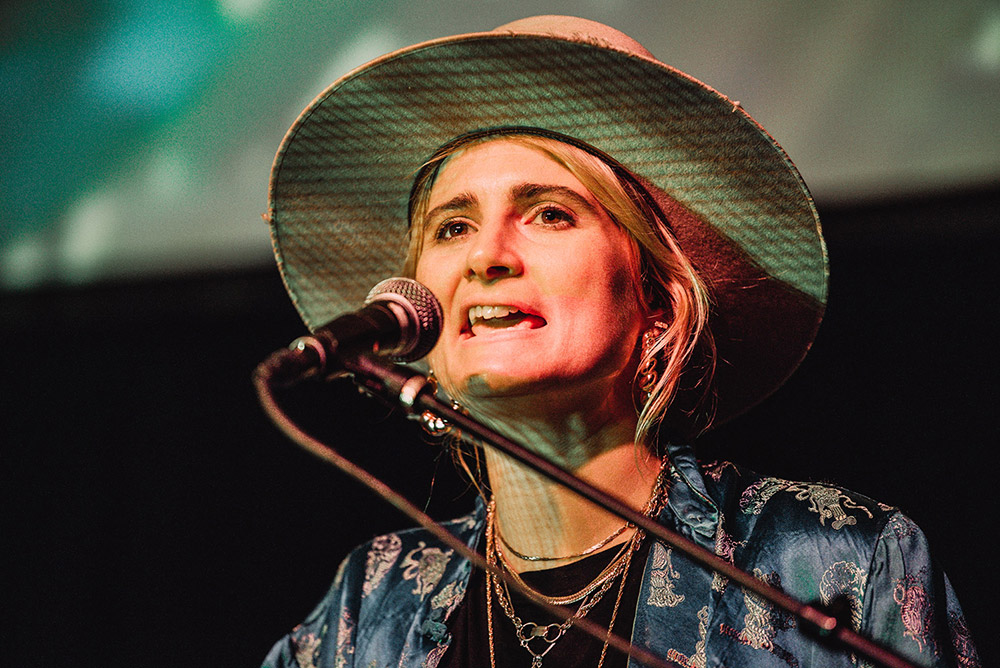 Megan Diana, Mississippi Studios, photo by Ignacio Quintana