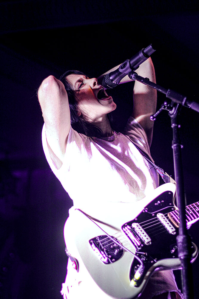K.Flay, Crystal Ballroom, photo by Emma Davis