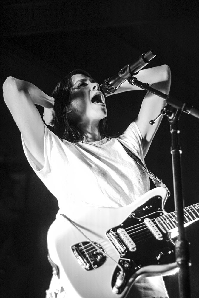 K.Flay, Crystal Ballroom, photo by Emma Davis