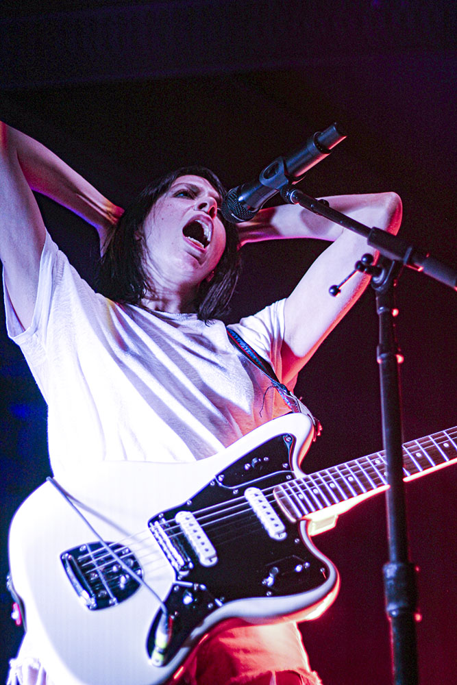 K.Flay, Crystal Ballroom, photo by Emma Davis