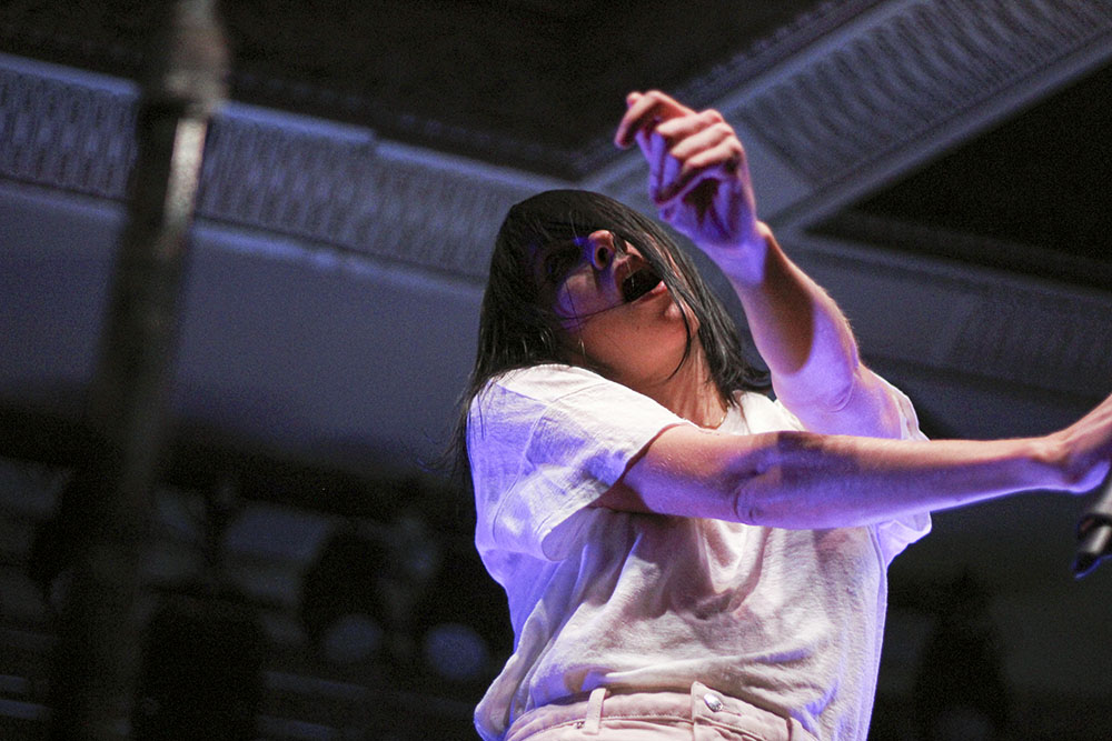 K.Flay, Crystal Ballroom, photo by Emma Davis
