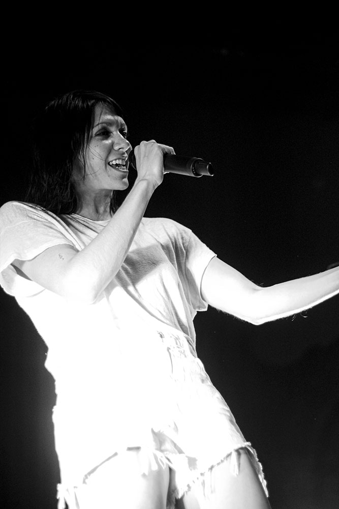 K.Flay, Crystal Ballroom, photo by Emma Davis