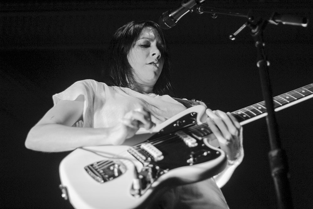 K.Flay, Crystal Ballroom, photo by Emma Davis