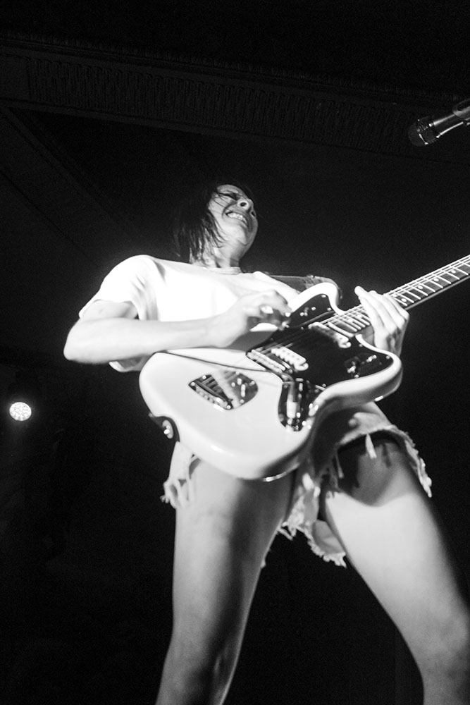 K.Flay, Crystal Ballroom, photo by Emma Davis