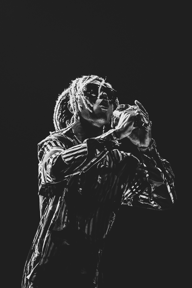 Swae Lee, Moda Center, photo by Henry Ward