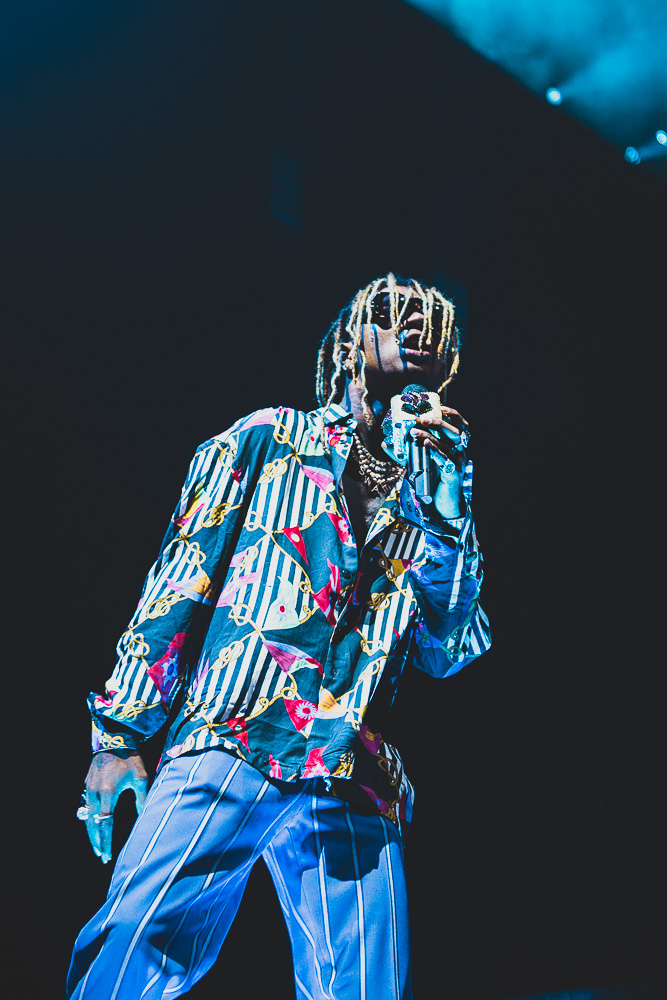 Swae Lee, Moda Center, photo by Henry Ward