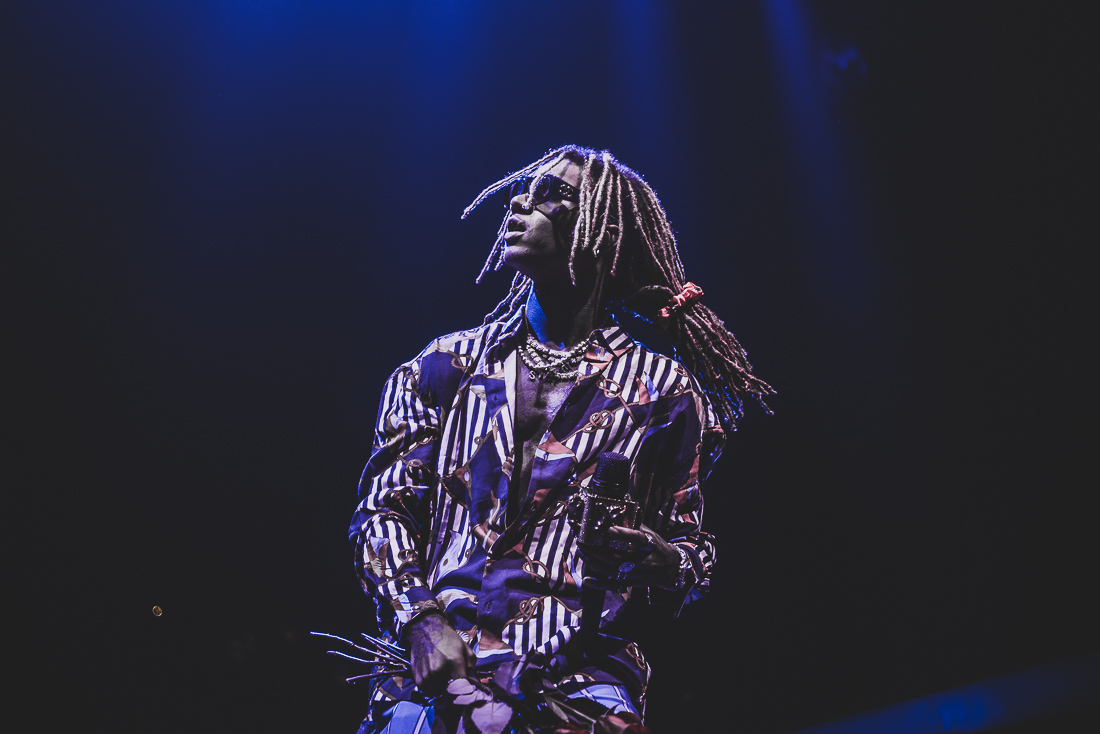 Swae Lee, Moda Center, photo by Henry Ward